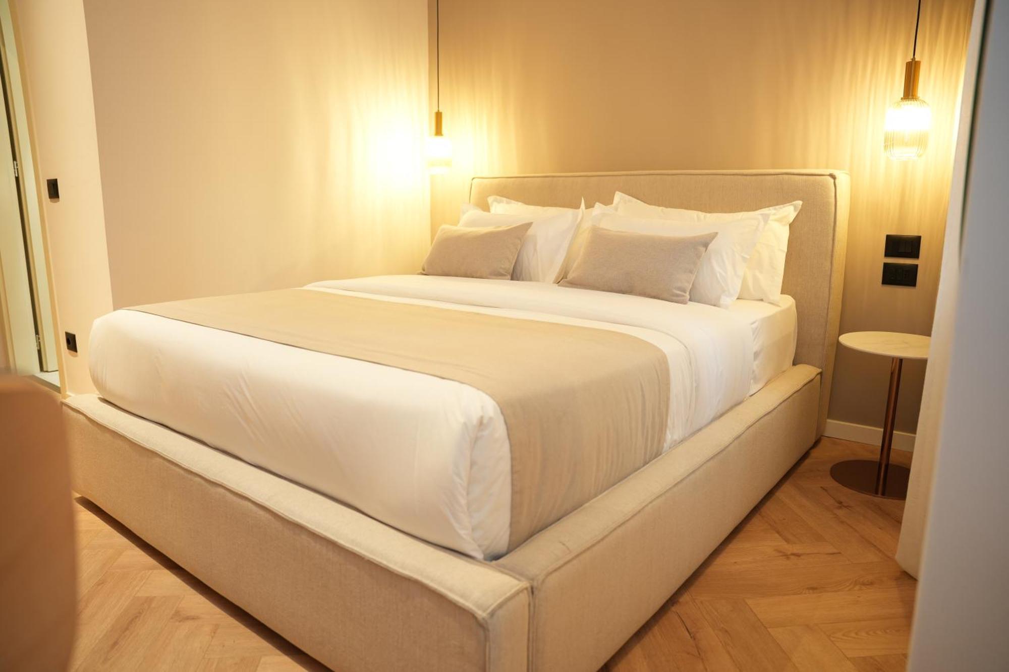 Nea Deluxe Apart-Hotel Tirana Buitenkant foto
