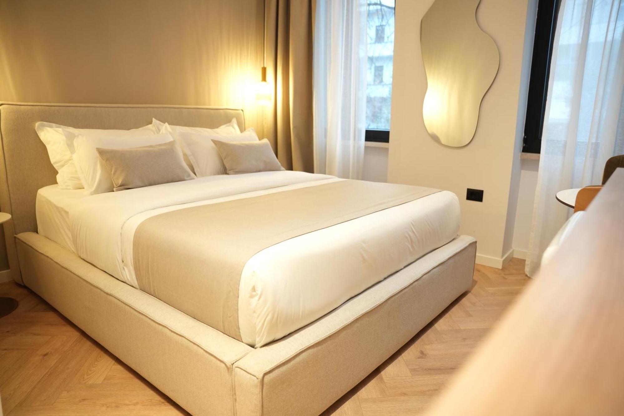 Nea Deluxe Apart-Hotel Tirana Buitenkant foto