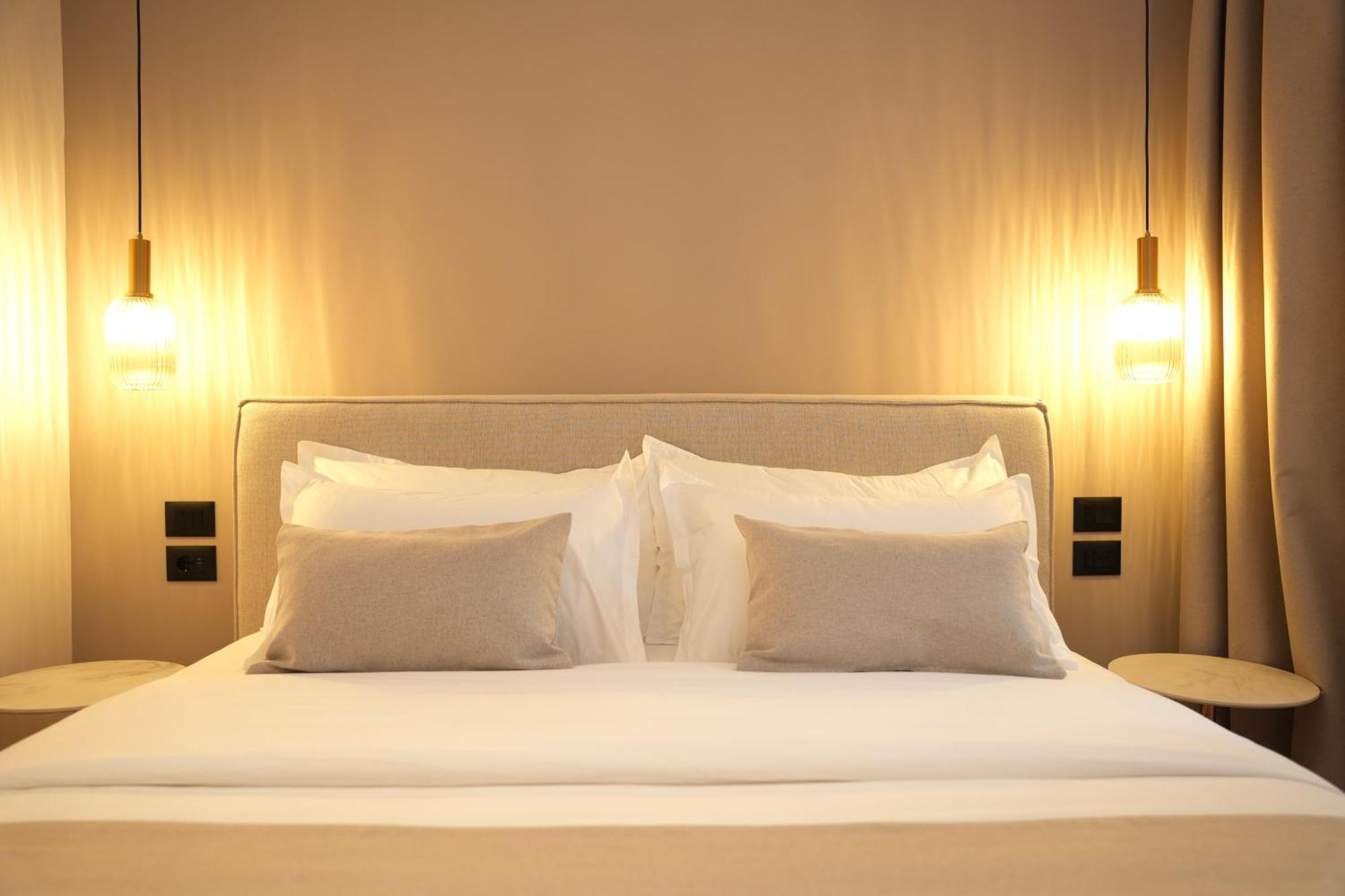 Nea Deluxe Apart-Hotel Tirana Buitenkant foto
