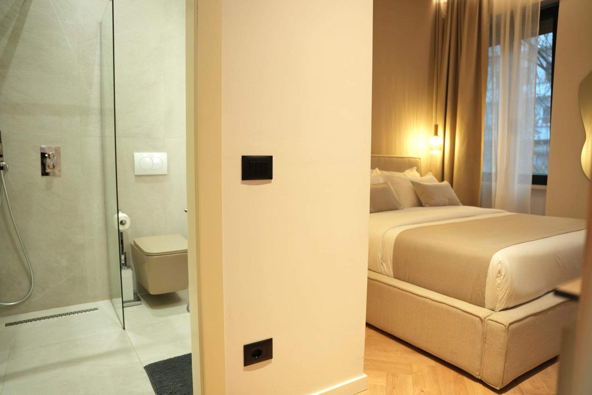 Nea Deluxe Apart-Hotel Tirana Buitenkant foto