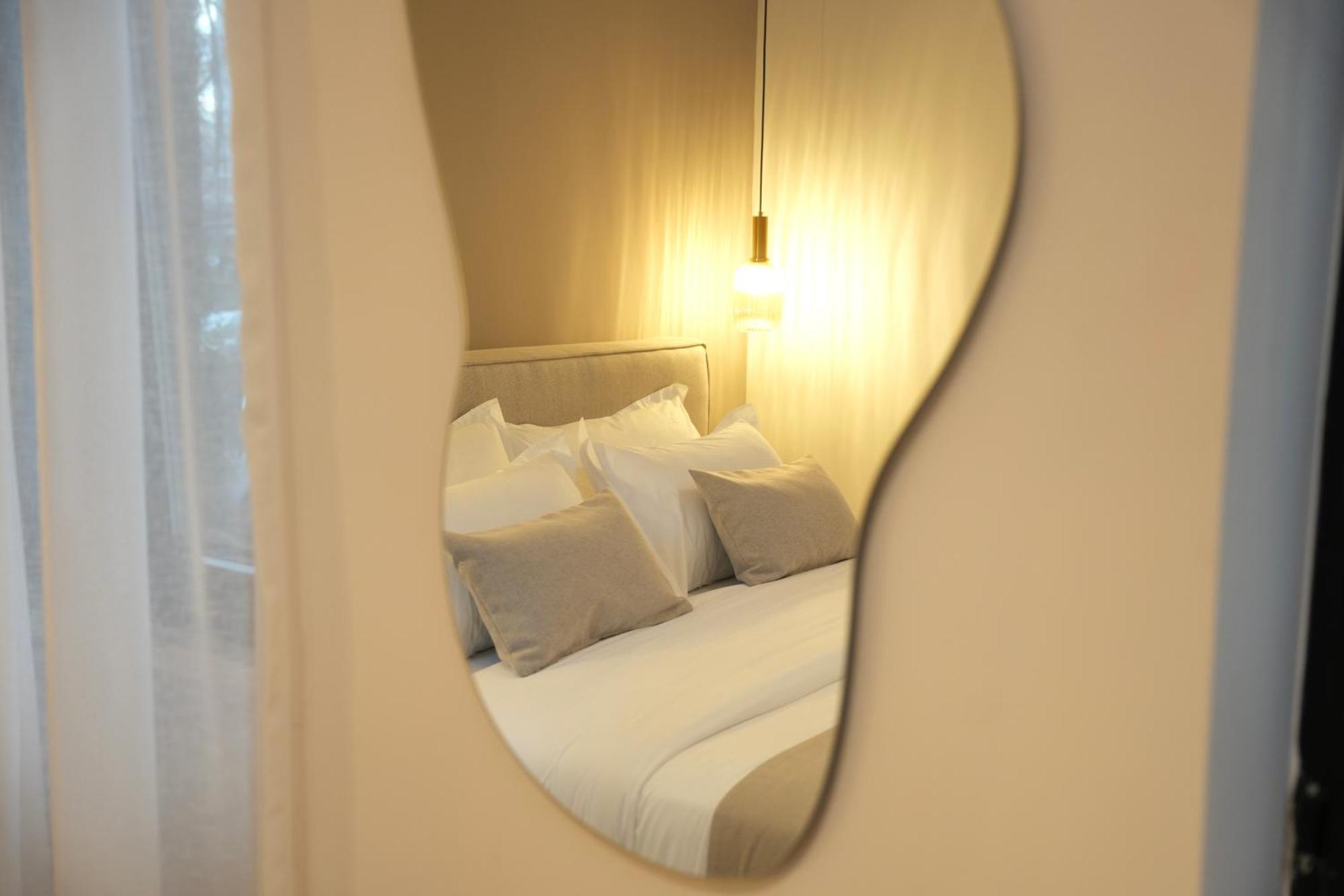 Nea Deluxe Apart-Hotel Tirana Buitenkant foto